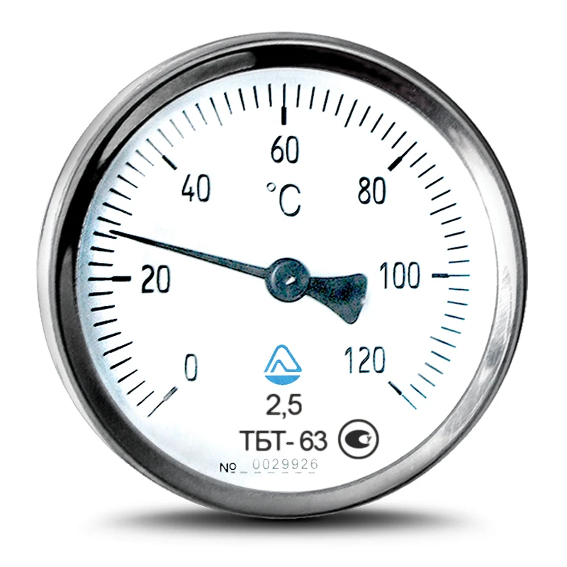 Термометры биметаллические ТБТ Стеклоприбор